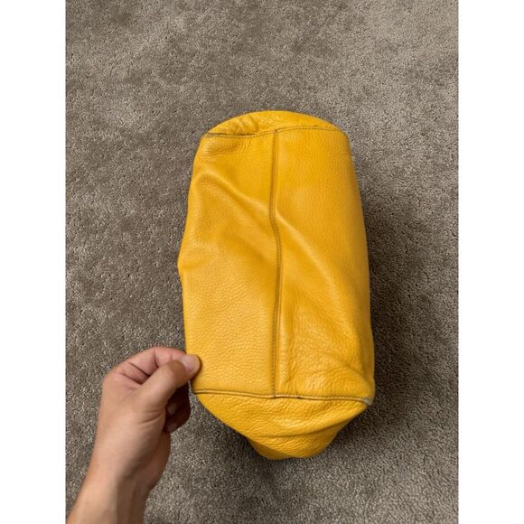 Gucci Swing Yellow Gold Hardware Leather Tote Bag Shoulder Storage Lad - Picture 4 of 16